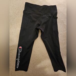 Champion Black Leggings